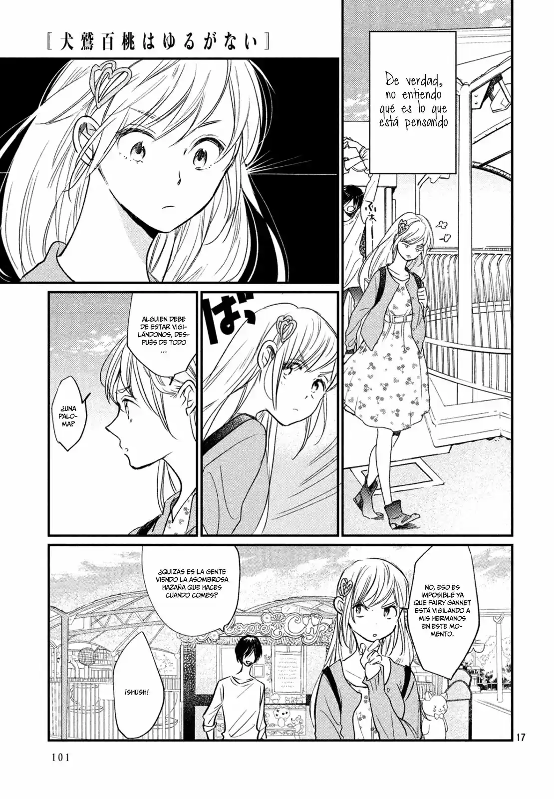 Inuwashi Momo wa Yuruganai (2014) - Capítulo 2 - Página 18 - LectorTMOo