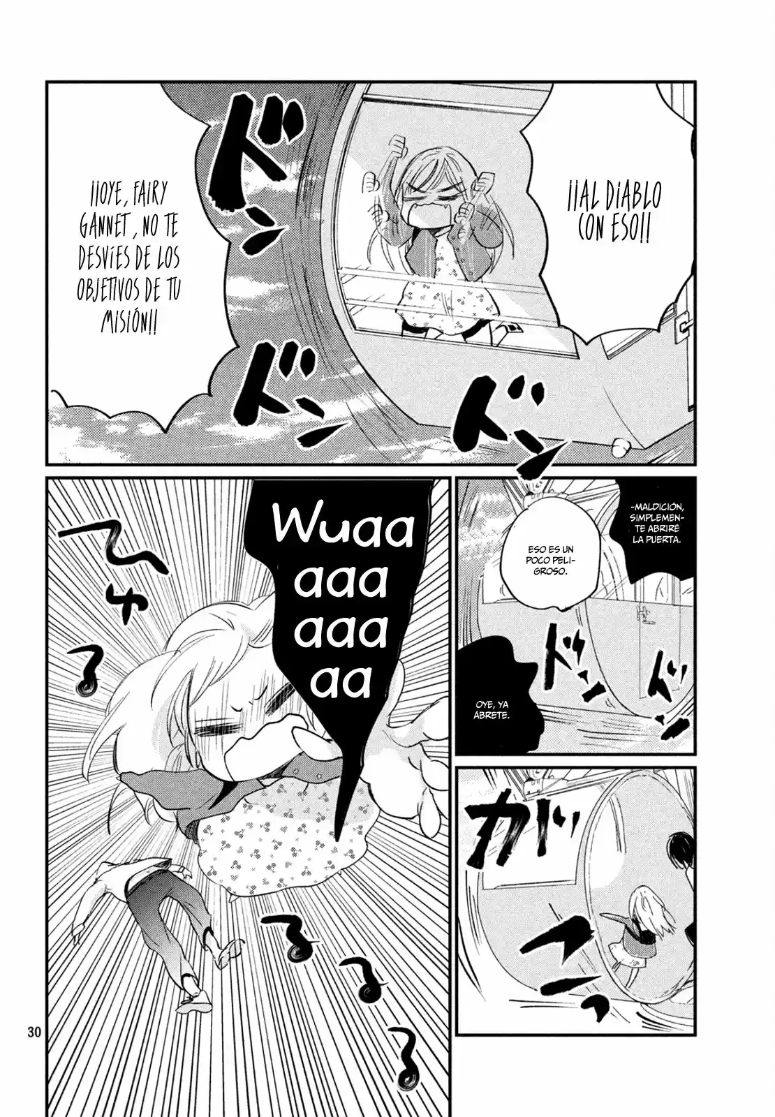 Inuwashi Momo wa Yuruganai (2014) - Capítulo 2 - Página 31 - LectorTMOo