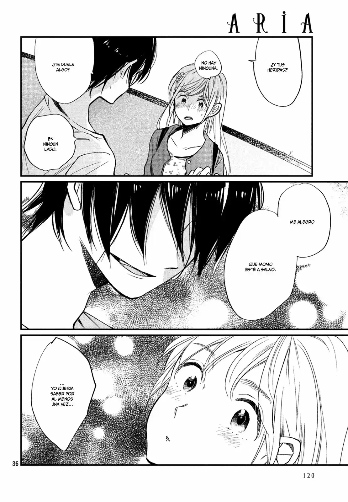 Inuwashi Momo wa Yuruganai (2014) - Capítulo 2 - Página 37 - LectorTMOo
