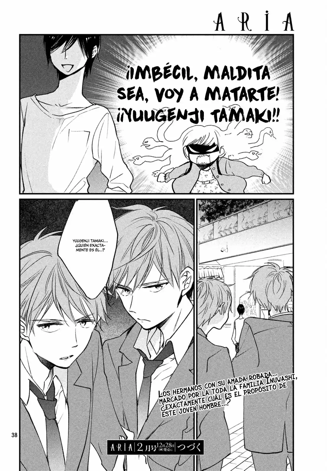 Inuwashi Momo wa Yuruganai (2014) - Capítulo 2 - Página 39 - LectorTMOo