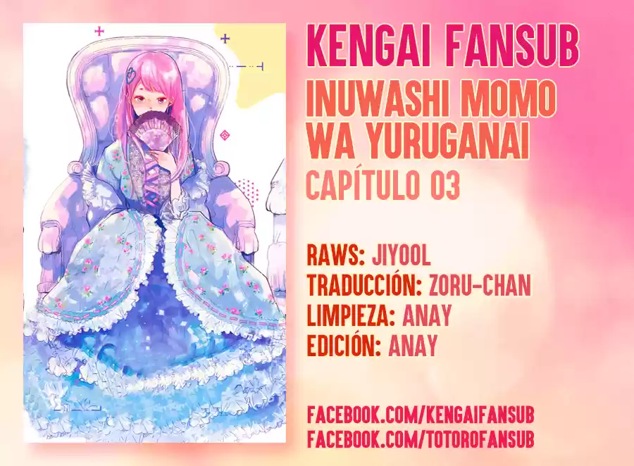 Inuwashi Momo wa Yuruganai (2014) - Capítulo 3 - Página 1 - LectorTMOo