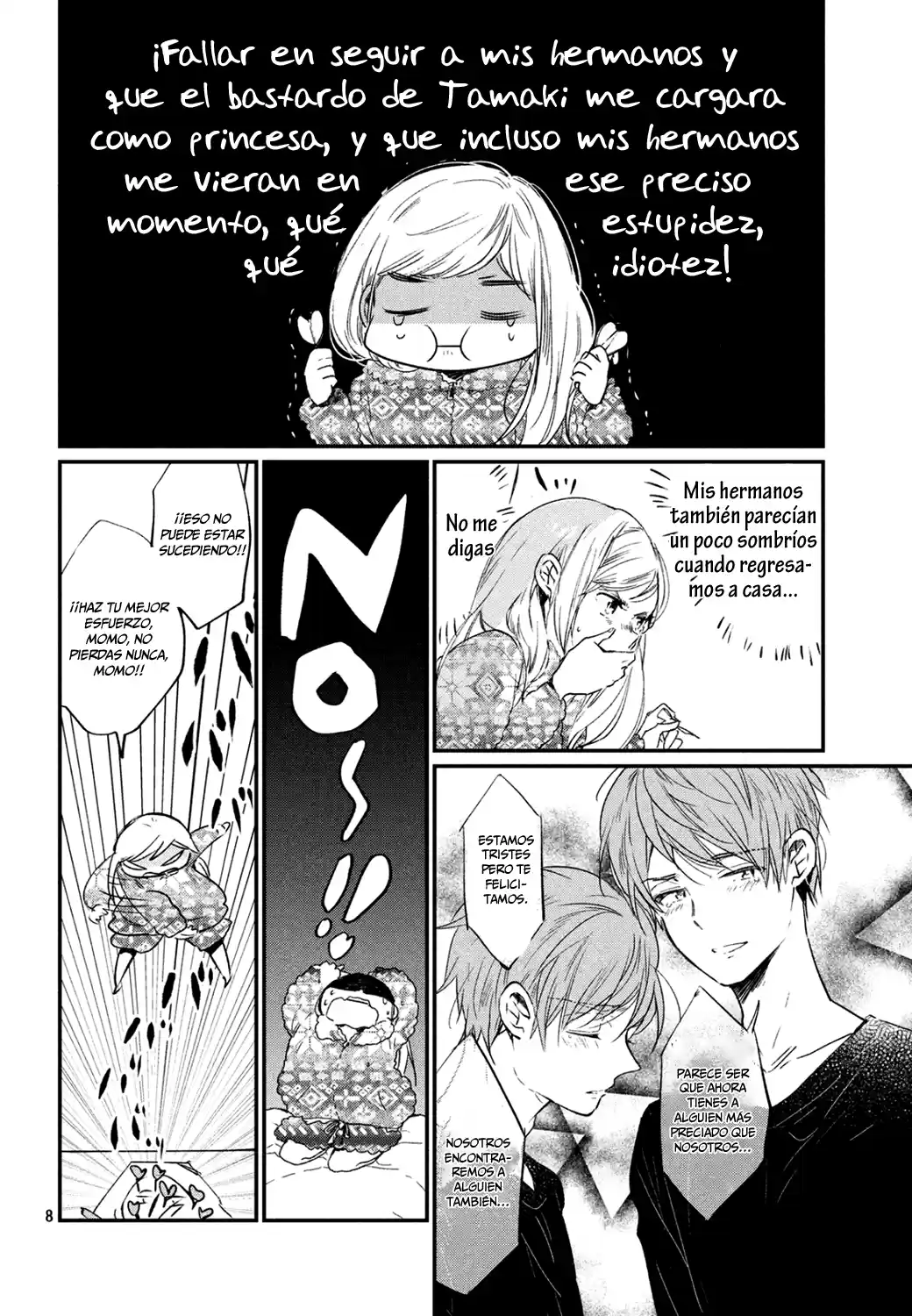 Inuwashi Momo wa Yuruganai (2014) - Capítulo 3 - Página 9 - LectorTMOo