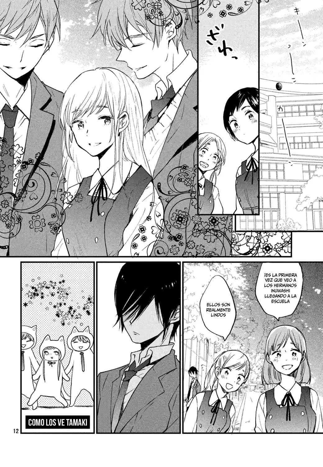 Inuwashi Momo wa Yuruganai (2014) - Capítulo 3 - Página 13 - LectorTMOo