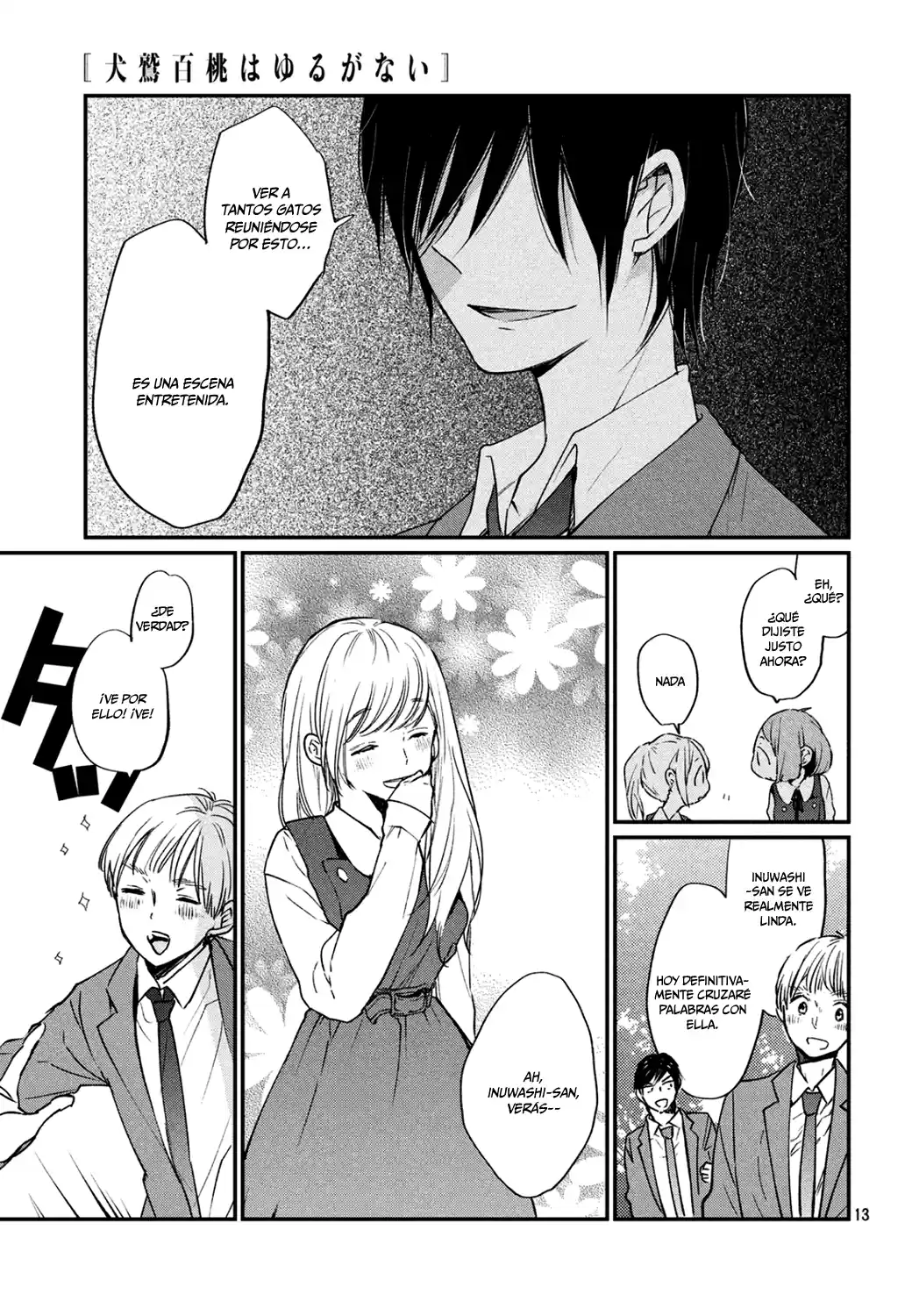 Inuwashi Momo wa Yuruganai (2014) - Capítulo 3 - Página 14 - LectorTMOo