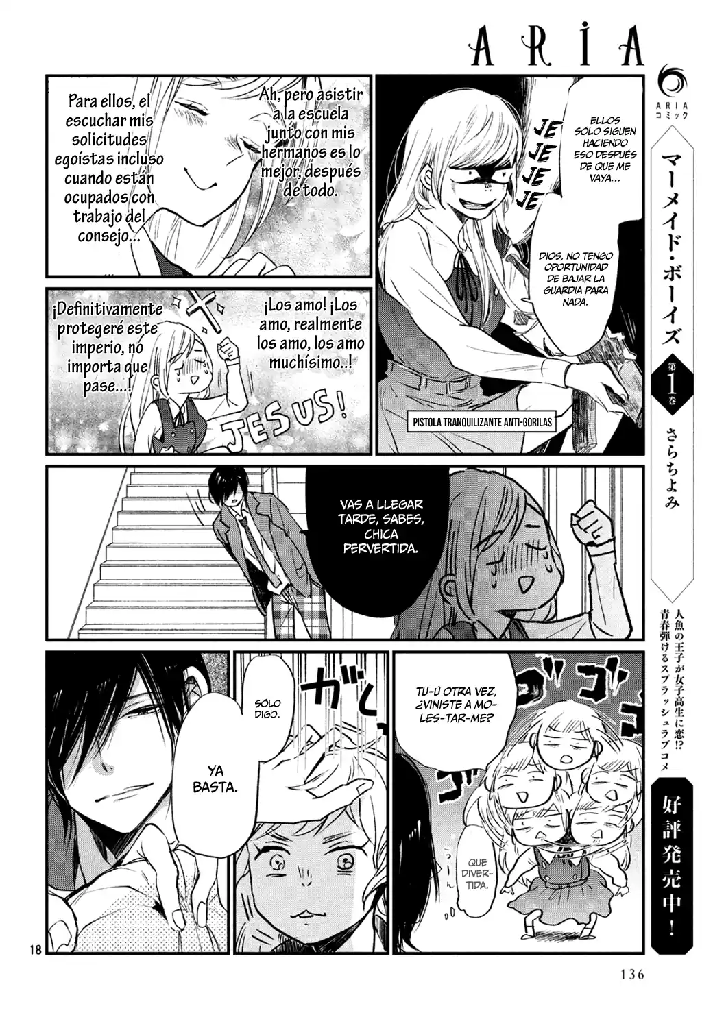 Inuwashi Momo wa Yuruganai (2014) - Capítulo 3 - Página 19 - LectorTMOo