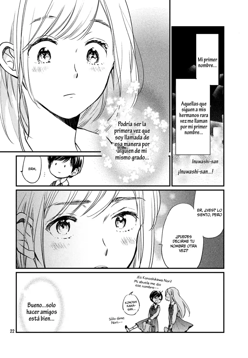 Inuwashi Momo wa Yuruganai (2014) - Capítulo 3 - Página 23 - LectorTMOo