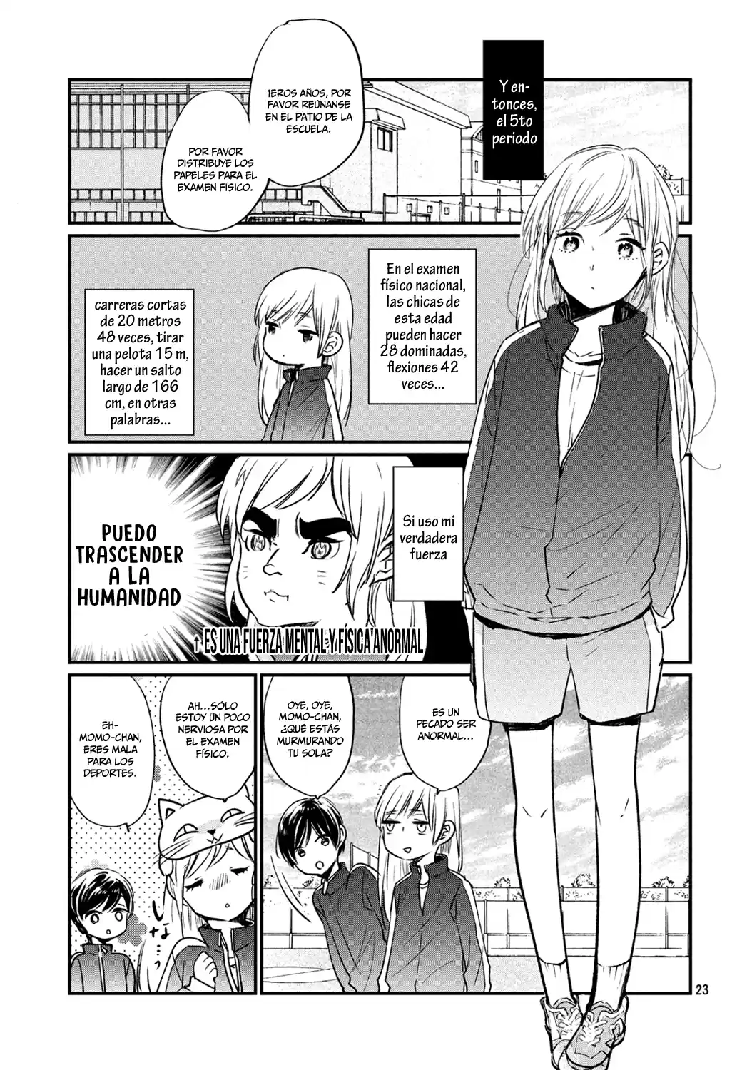 Inuwashi Momo wa Yuruganai (2014) - Capítulo 3 - Página 24 - LectorTMOo