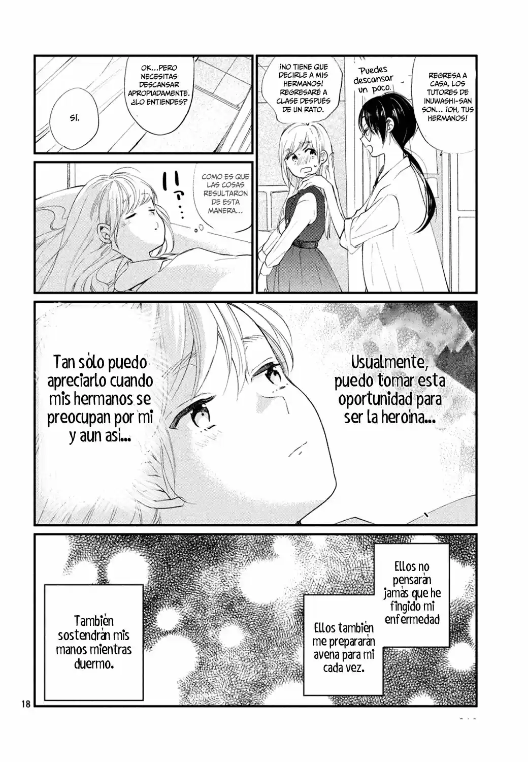 Inuwashi Momo wa Yuruganai (2014) - Capítulo 4 - Página 19 - LectorTMOo