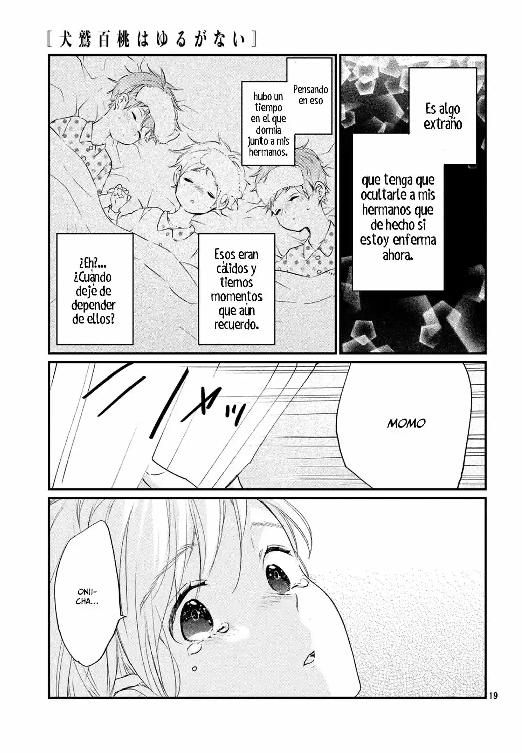 Inuwashi Momo wa Yuruganai (2014) - Capítulo 4 - Página 20 - LectorTMOo