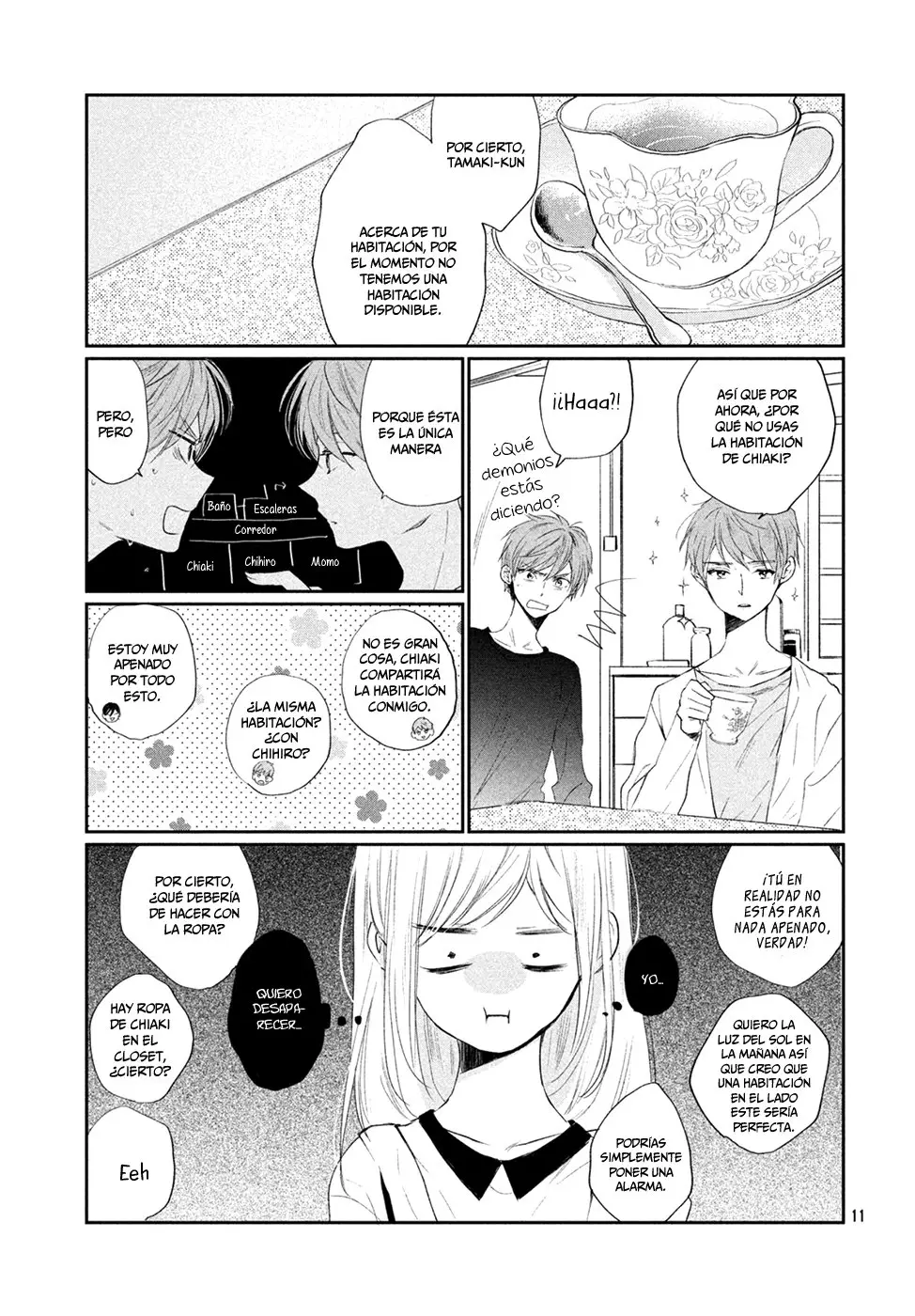 Inuwashi Momo wa Yuruganai (2014) - Capítulo 5 - Página 12 - LectorTMOo