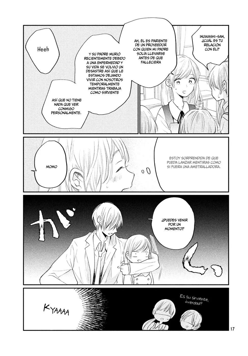 Inuwashi Momo wa Yuruganai (2014) - Capítulo 5 - Página 18 - LectorTMOo