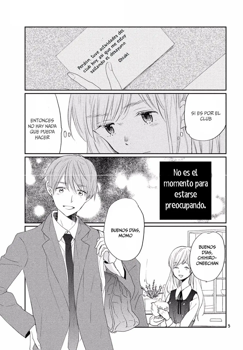 Inuwashi Momo wa Yuruganai (2014) - Capítulo 6 - Página 9 - LectorTMOo