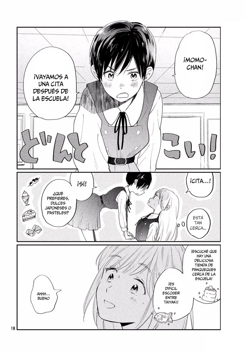 Inuwashi Momo wa Yuruganai (2014) - Capítulo 6 - Página 22 - LectorTMOo