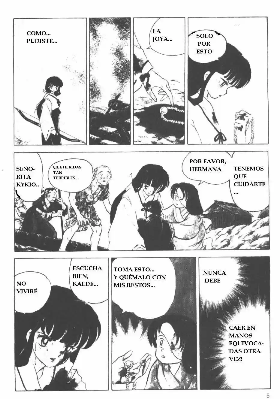Inuyasha (1996) - Capítulo 1 - Página 4 - LectorTMOo