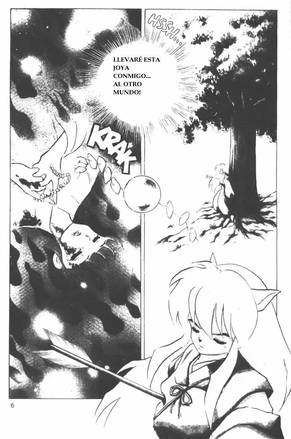 Inuyasha (1996) - Capítulo 1 - Página 5 - LectorTMOo