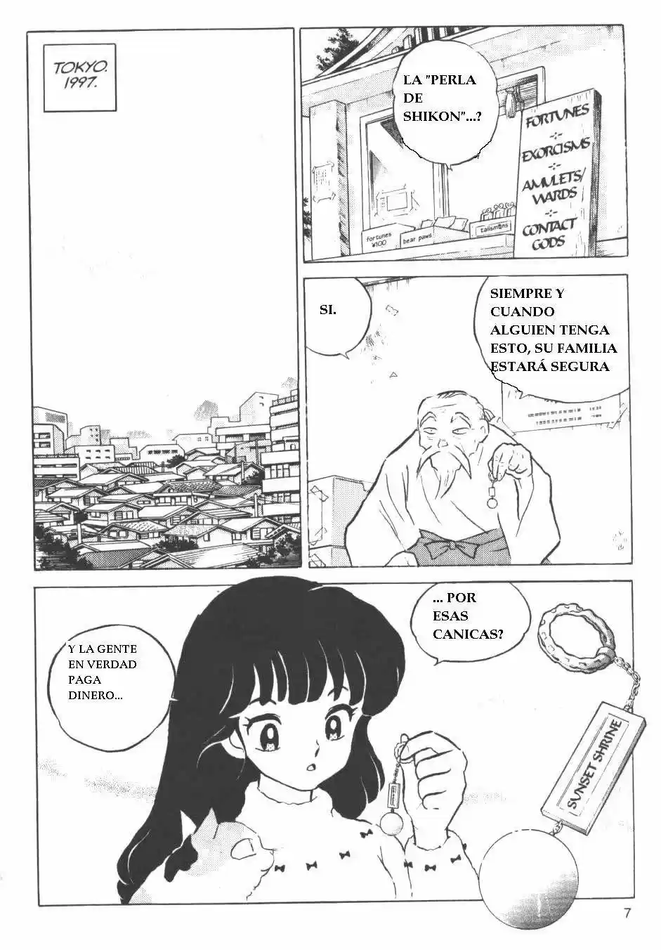 Inuyasha (1996) - Capítulo 1 - Página 6 - LectorTMOo
