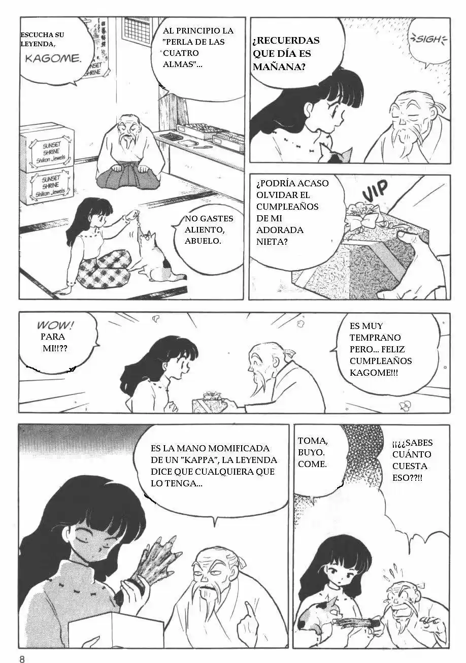 Inuyasha (1996) - Capítulo 1 - Página 7 - LectorTMOo