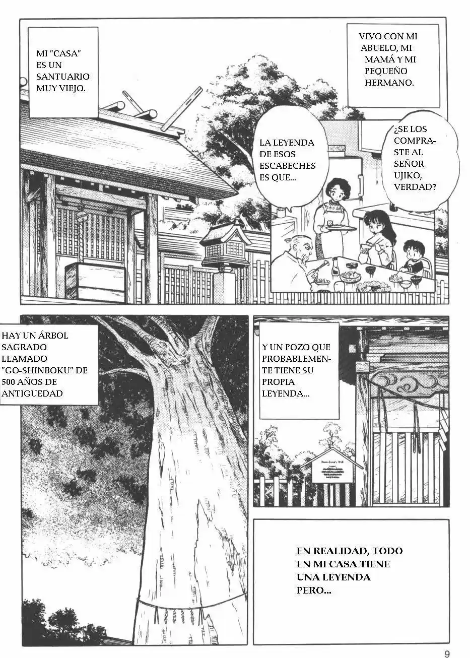 Inuyasha (1996) - Capítulo 1 - Página 8 - LectorTMOo