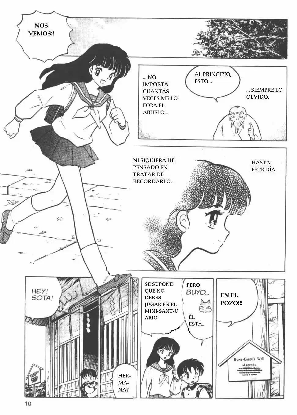 Inuyasha (1996) - Capítulo 1 - Página 9 - LectorTMOo