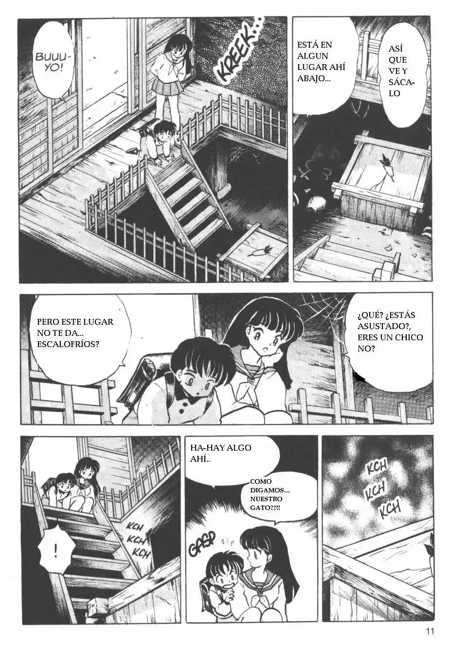 Inuyasha (1996) - Capítulo 1 - Página 10 - LectorTMOo