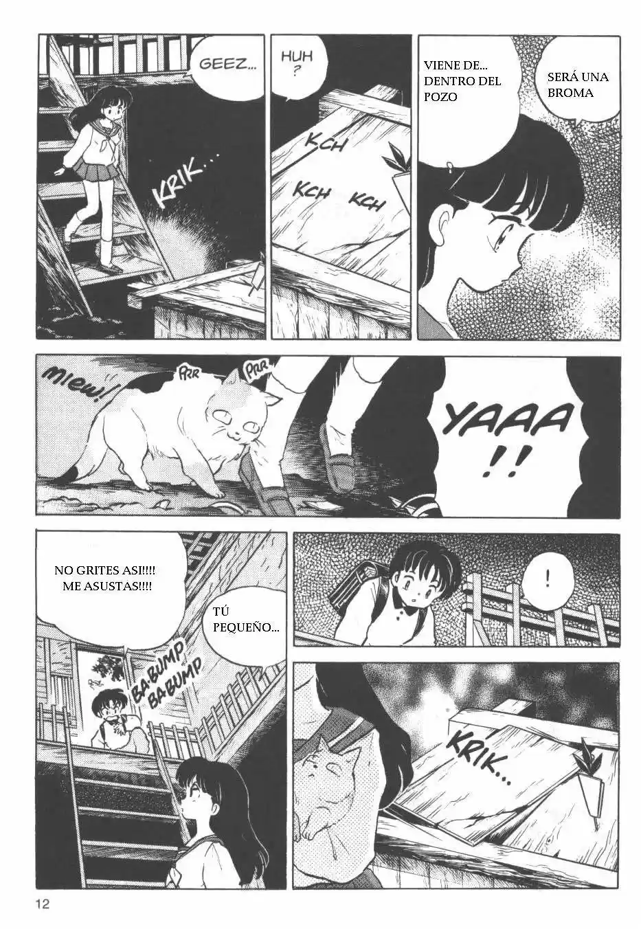 Inuyasha (1996) - Capítulo 1 - Página 11 - LectorTMOo