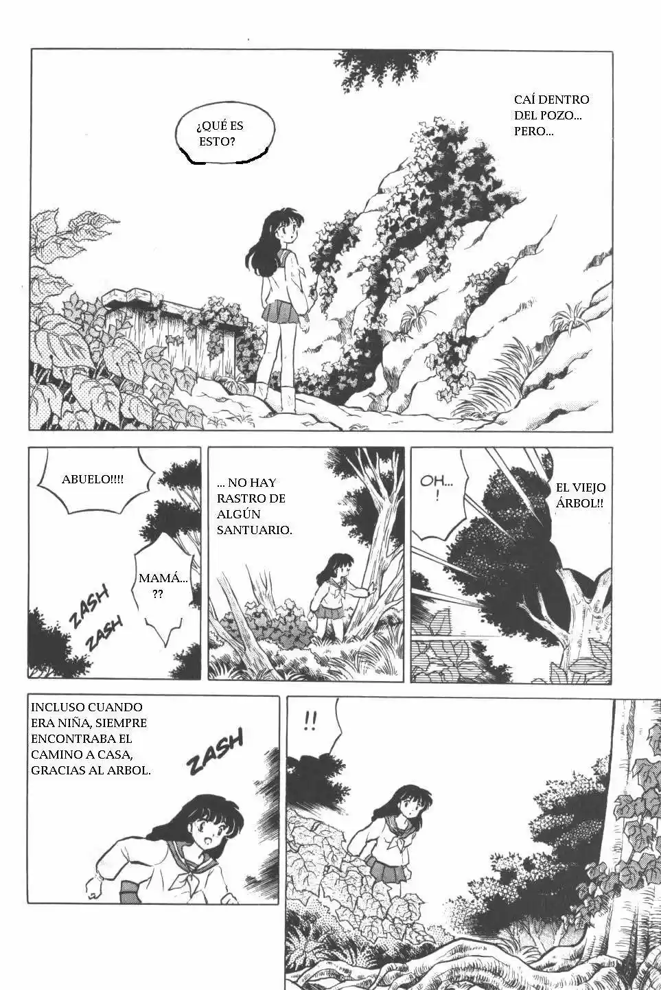 Inuyasha (1996) - Capítulo 1 - Página 17 - LectorTMOo