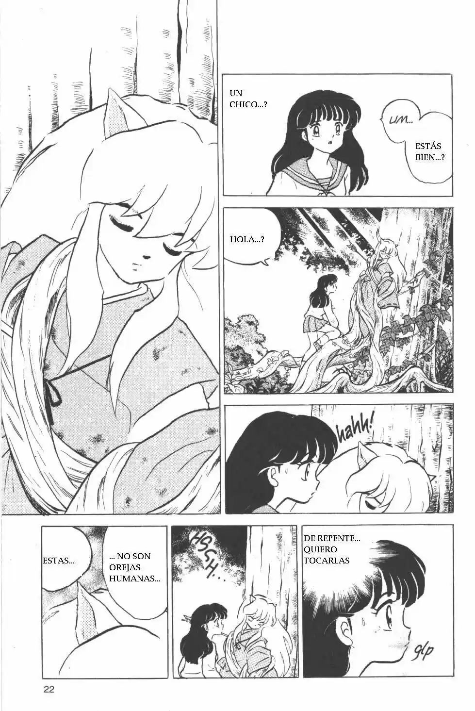 Inuyasha (1996) - Capítulo 1 - Página 19 - LectorTMOo