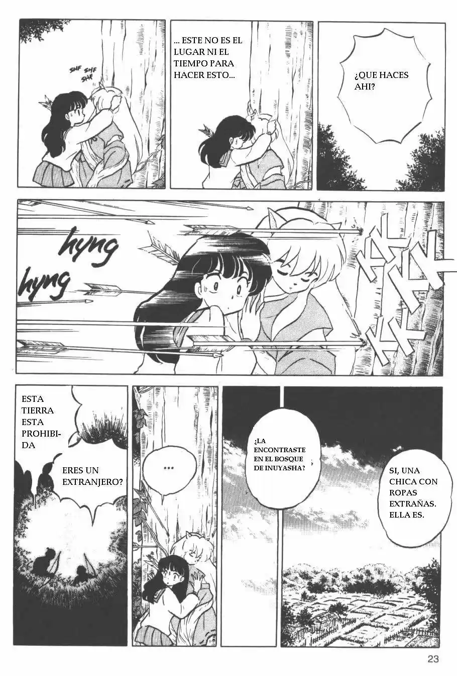 Inuyasha (1996) - Capítulo 1 - Página 20 - LectorTMOo