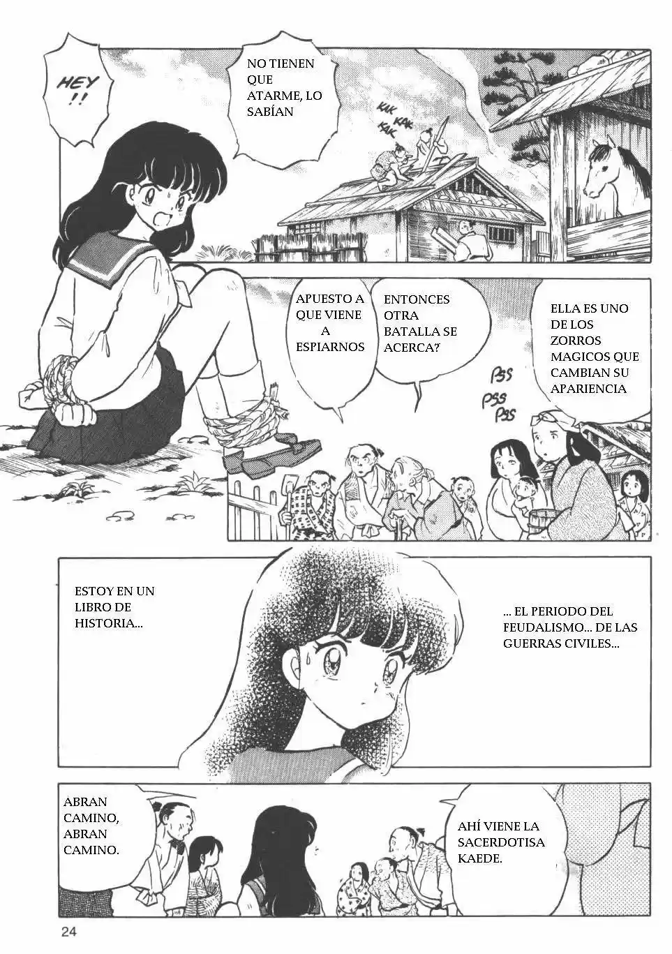 Inuyasha (1996) - Capítulo 1 - Página 21 - LectorTMOo