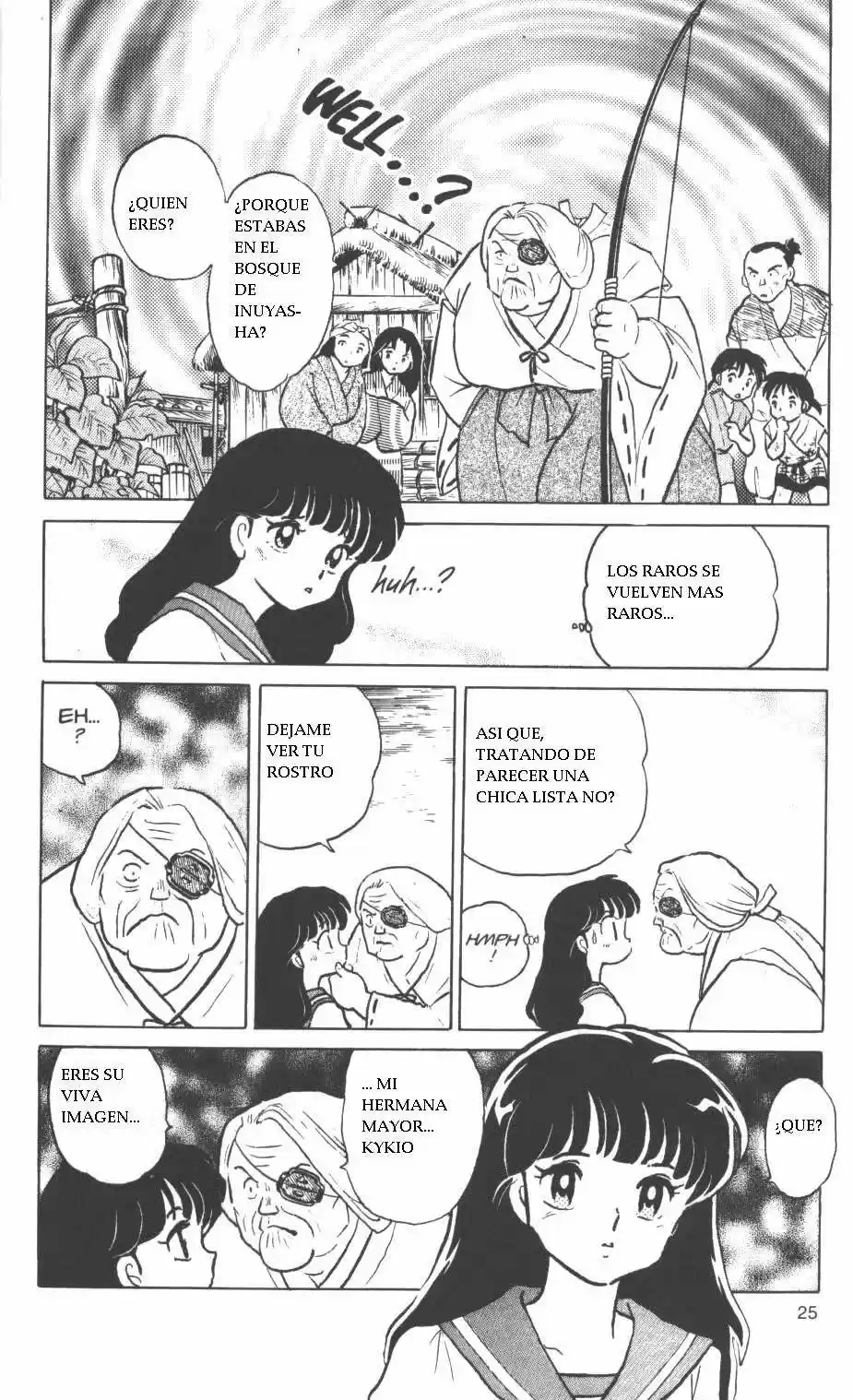 Inuyasha (1996) - Capítulo 1 - Página 22 - LectorTMOo