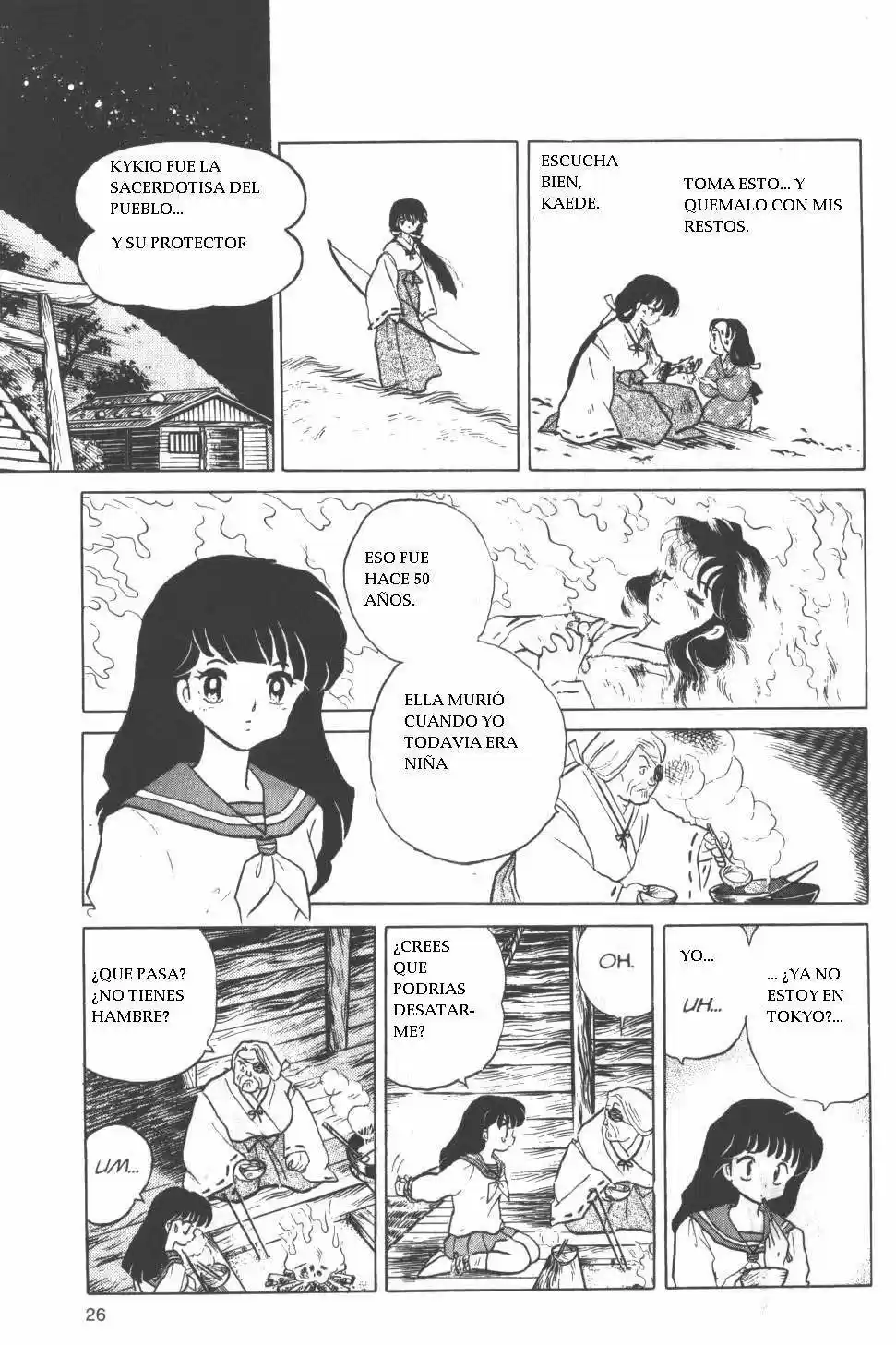 Inuyasha (1996) - Capítulo 1 - Página 23 - LectorTMOo
