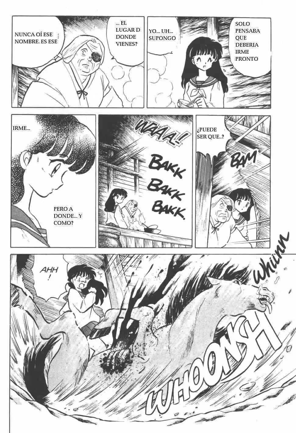 Inuyasha (1996) - Capítulo 1 - Página 24 - LectorTMOo