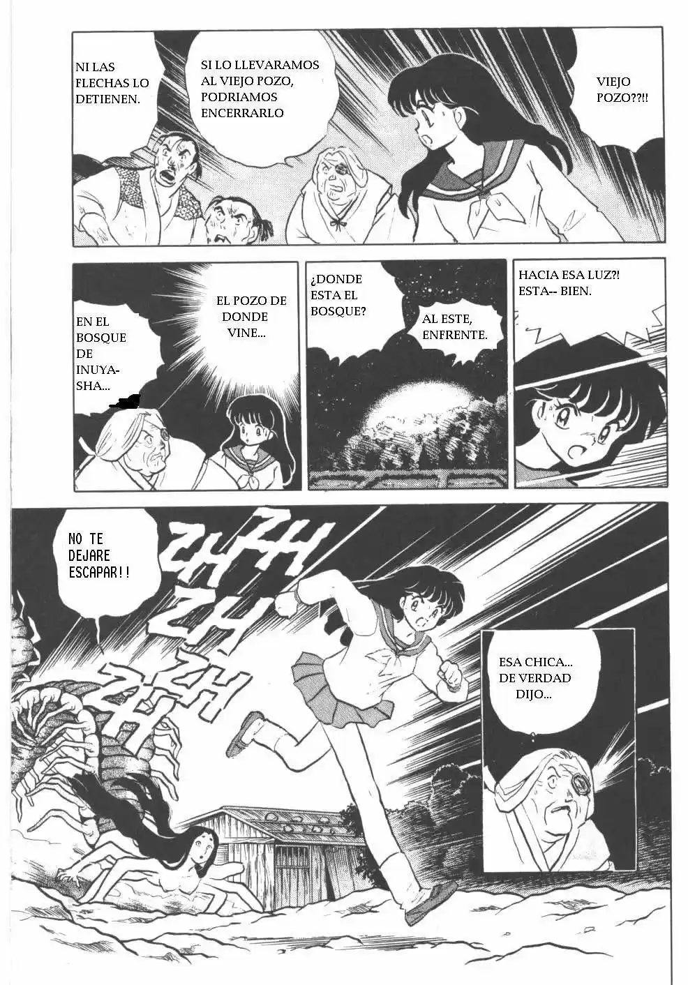 Inuyasha (1996) - Capítulo 1 - Página 27 - LectorTMOo