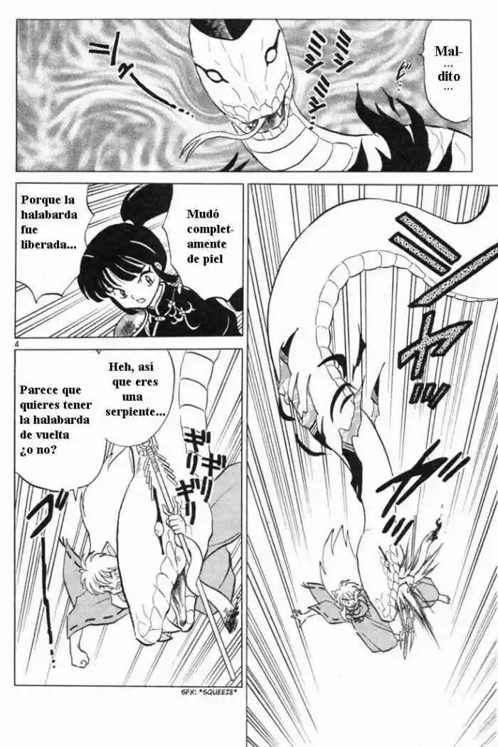 Inuyasha (1996) - Capítulo 100 - Página 4 - LectorTMOo