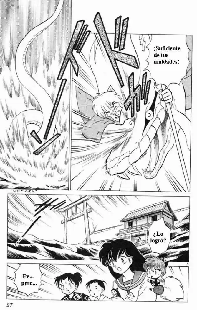 Inuyasha (1996) - Capítulo 100 - Página 5 - LectorTMOo
