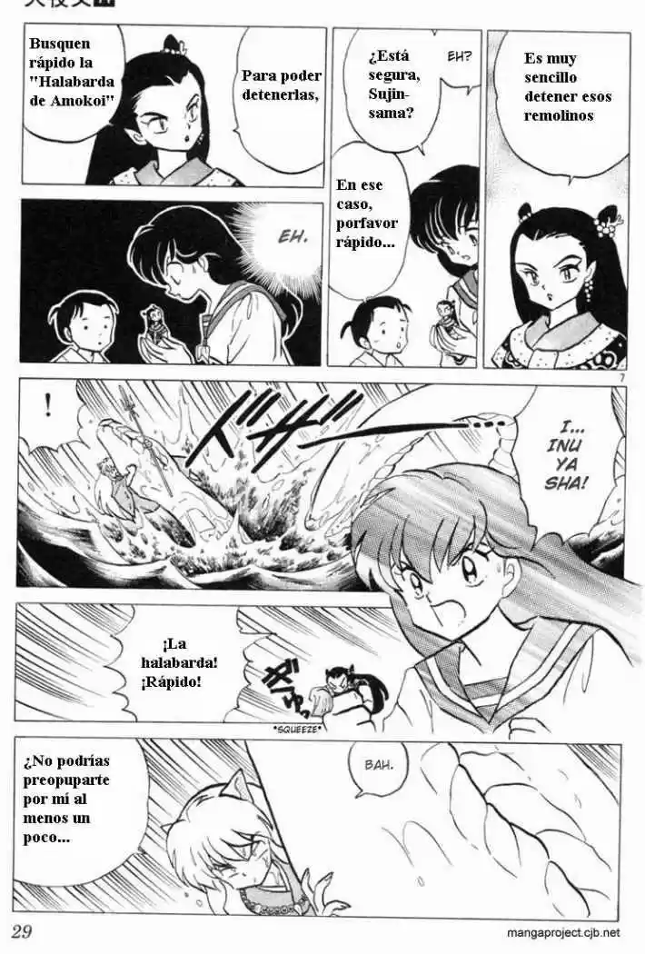 Inuyasha (1996) - Capítulo 100 - Página 7 - LectorTMOo