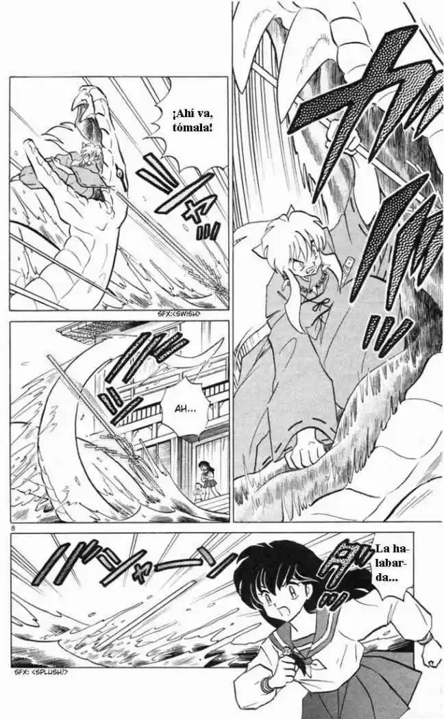 Inuyasha (1996) - Capítulo 100 - Página 8 - LectorTMOo