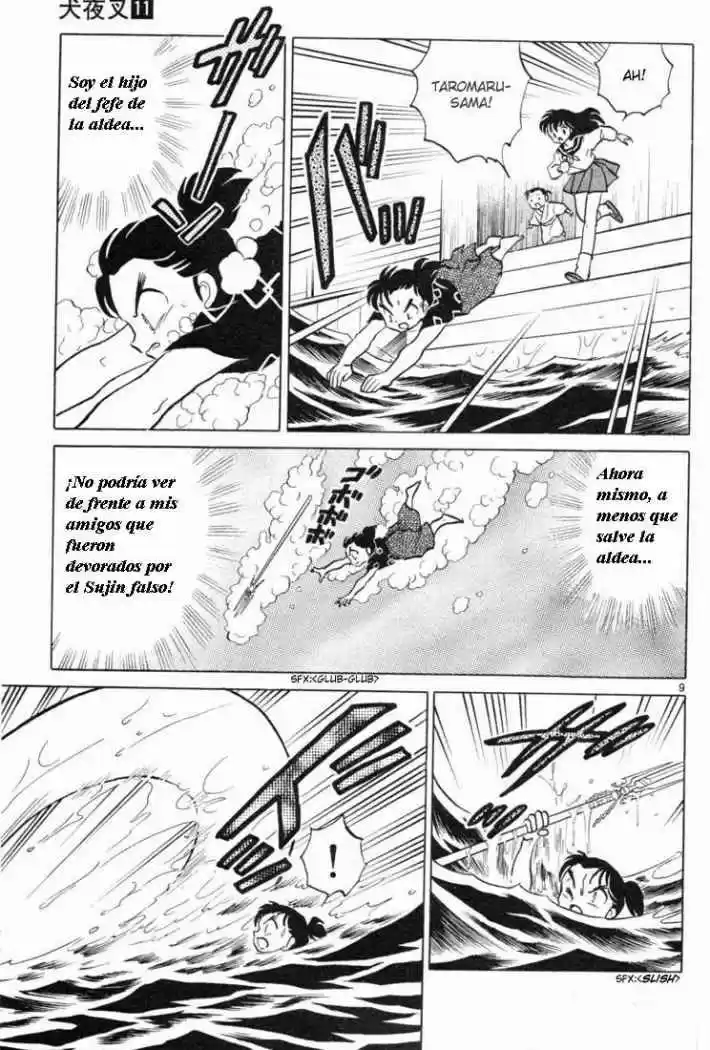 Inuyasha (1996) - Capítulo 100 - Página 9 - LectorTMOo