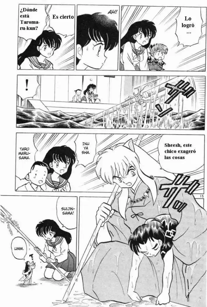 Inuyasha (1996) - Capítulo 100 - Página 15 - LectorTMOo