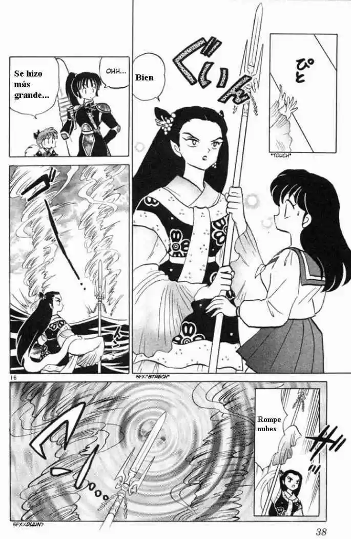 Inuyasha (1996) - Capítulo 100 - Página 16 - LectorTMOo