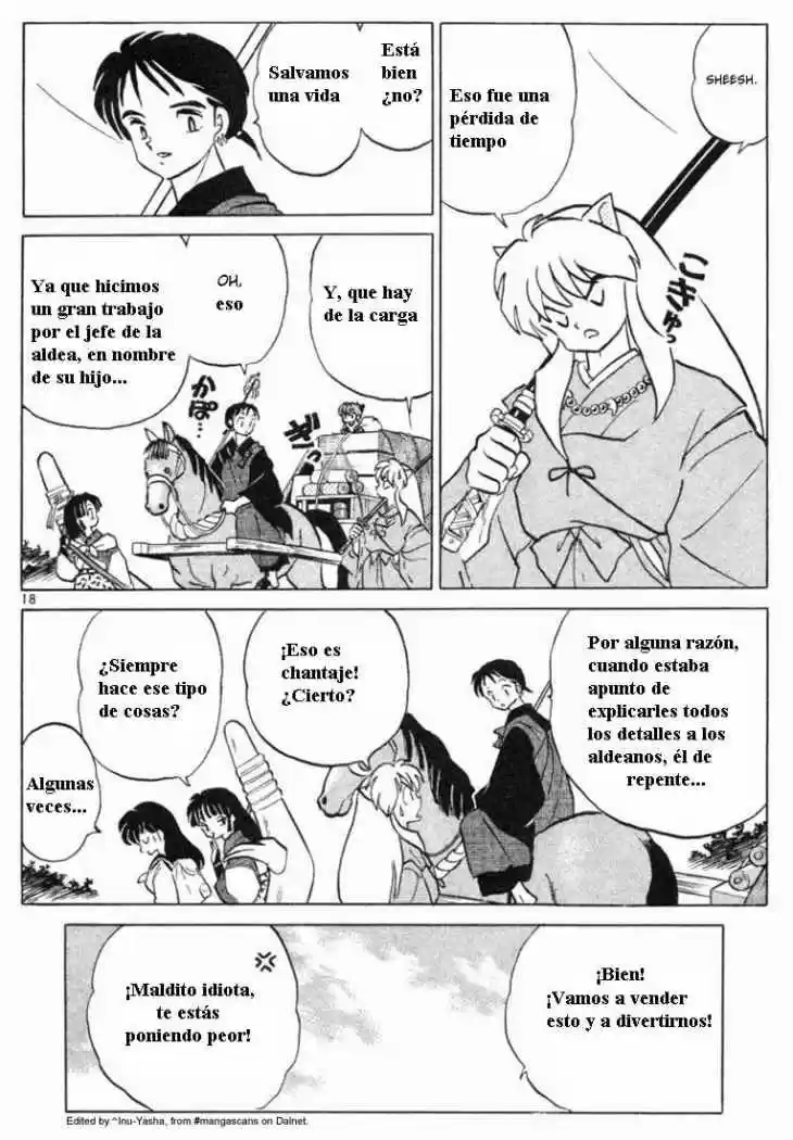 Inuyasha (1996) - Capítulo 100 - Página 18 - LectorTMOo