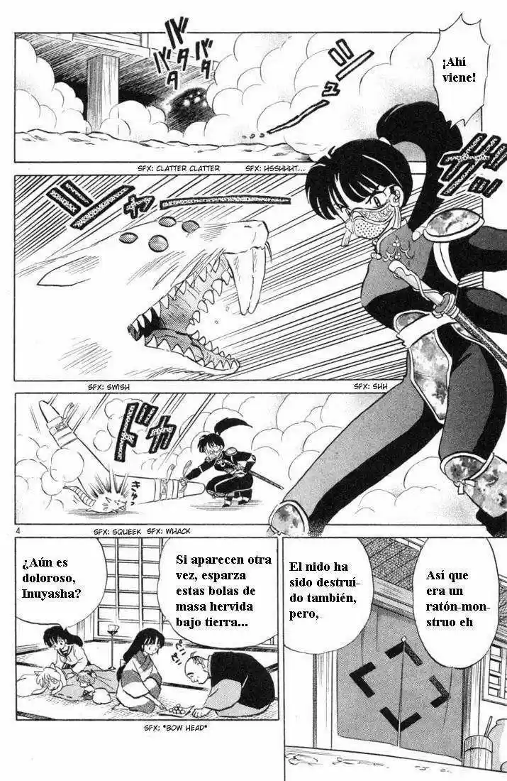 Inuyasha (1996) - Capítulo 101 - Página 4 - LectorTMOo