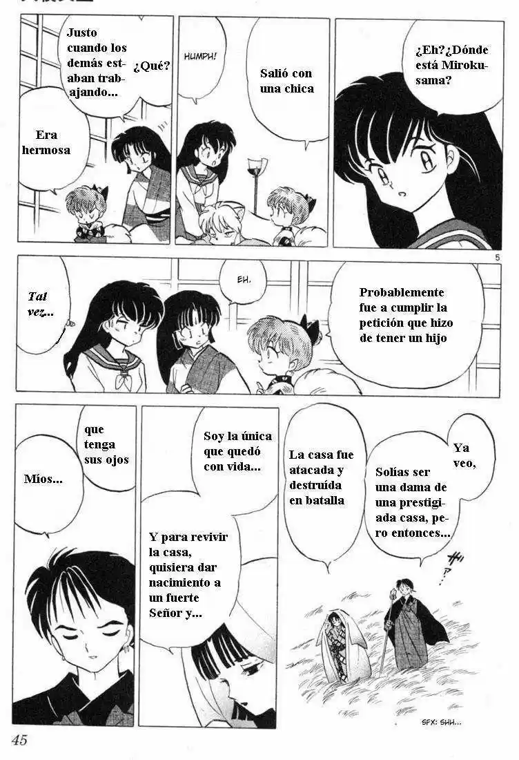 Inuyasha (1996) - Capítulo 101 - Página 5 - LectorTMOo