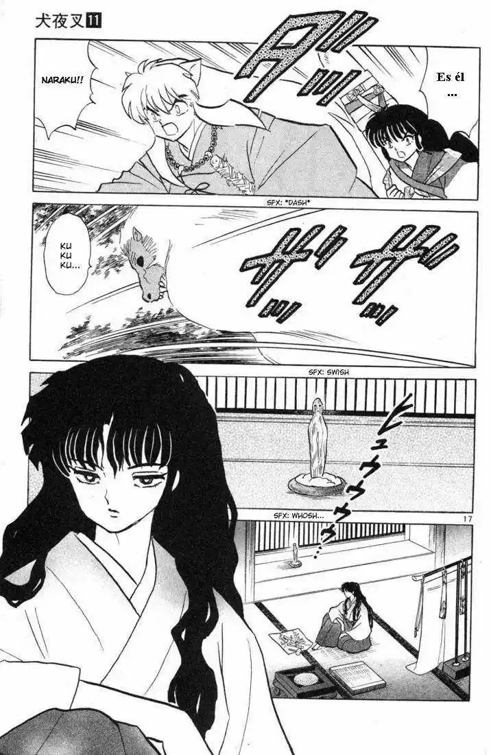 Inuyasha (1996) - Capítulo 101 - Página 17 - LectorTMOo