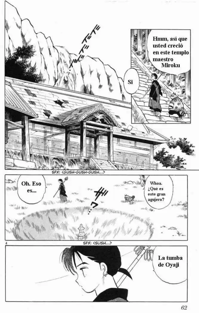 Inuyasha (1996) - Capítulo 102 - Página 4 - LectorTMOo