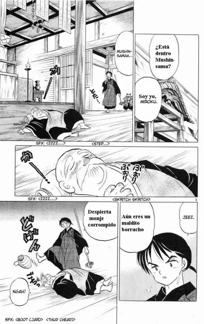 Inuyasha (1996) - Capítulo 102 - Página 5 - LectorTMOo