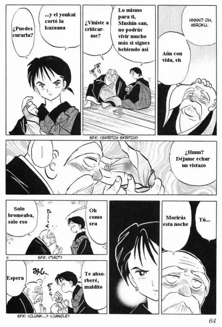 Inuyasha (1996) - Capítulo 102 - Página 6 - LectorTMOo