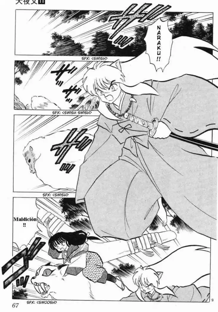 Inuyasha (1996) - Capítulo 102 - Página 9 - LectorTMOo