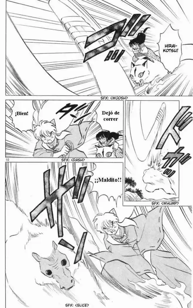 Inuyasha (1996) - Capítulo 102 - Página 10 - LectorTMOo