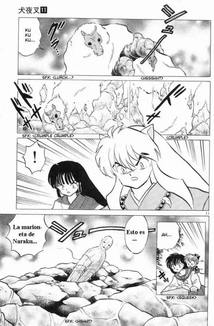 Inuyasha (1996) - Capítulo 102 - Página 11 - LectorTMOo